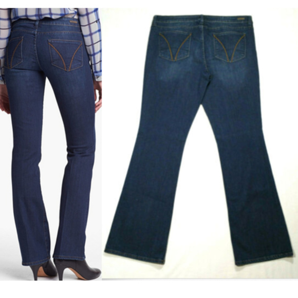 kut from the kloth baby bootcut jeans